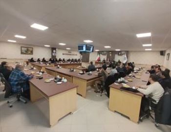 نشست هم‌اندیشی اساتید دانشگاه ملی مهارت واحد استانی آذربایجان شرقی برگزار شد