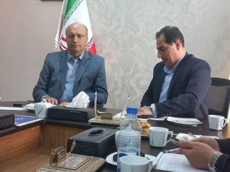 نشست همکاری دانشگاه ملی مهارت و خانه صنعت، معدن و تجارت آذربایجان شرقی 