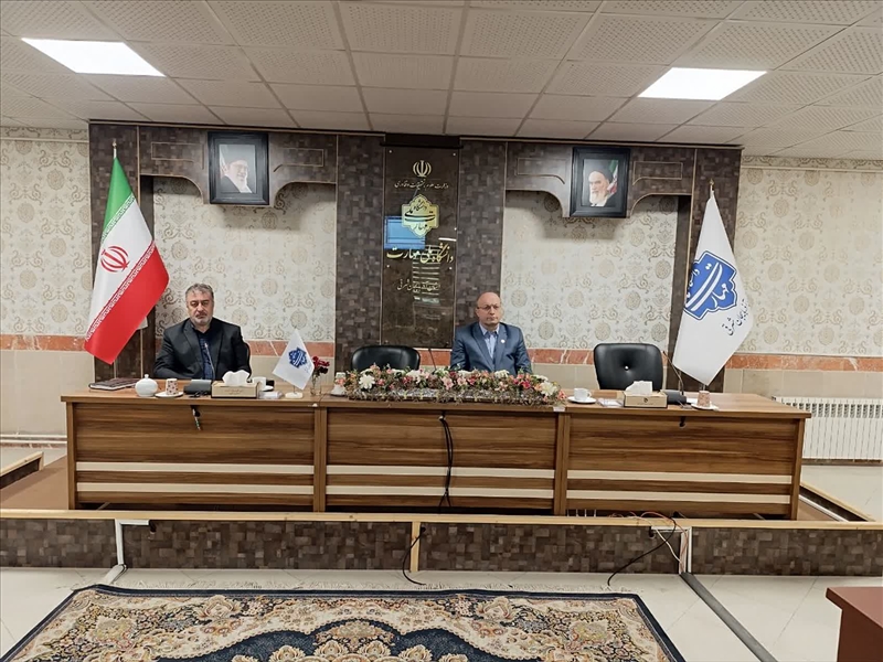 جلسه کارگروه مرکز رشد دانشگاه ملی مهارت واحد استانی آذربایجان شرقی