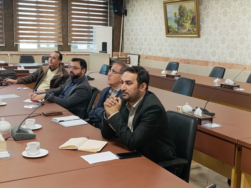 جلسه کارگروه مرکز رشد دانشگاه ملی مهارت واحد استانی آذربایجان شرقی
