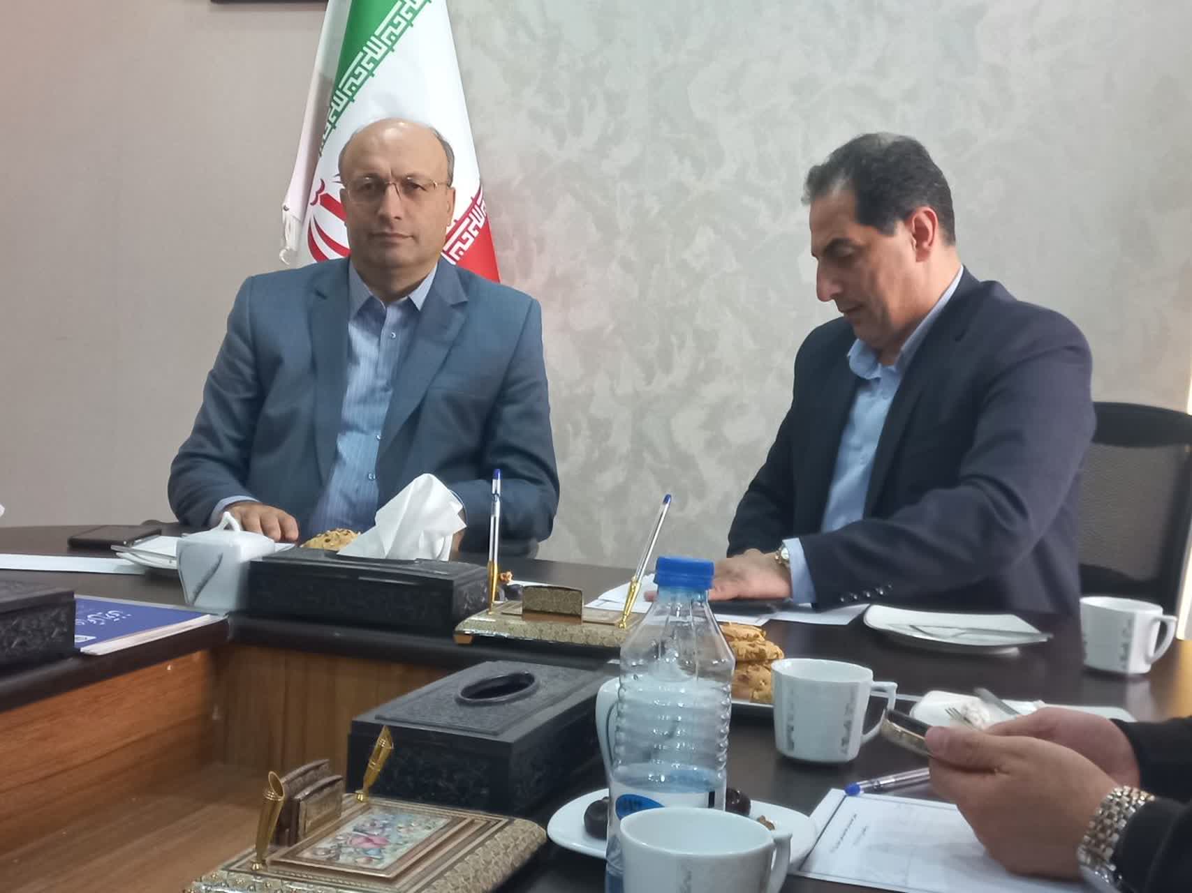 نشست همکاری دانشگاه ملی مهارت و خانه صنعت، معدن و تجارت آذربایجان شرقی 